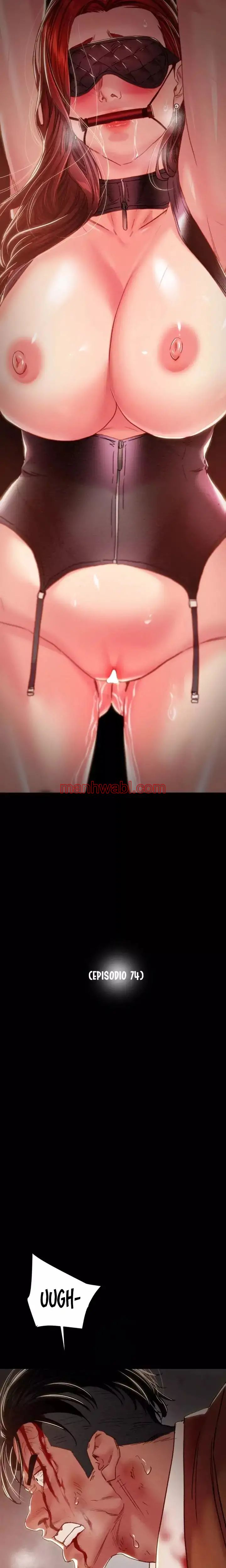 El Saqueador - Capítulo 74 manhwa