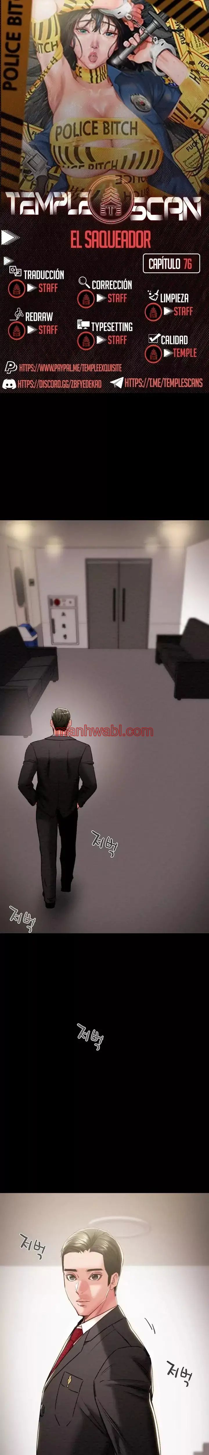 El Saqueador - Capítulo 76 manhwa