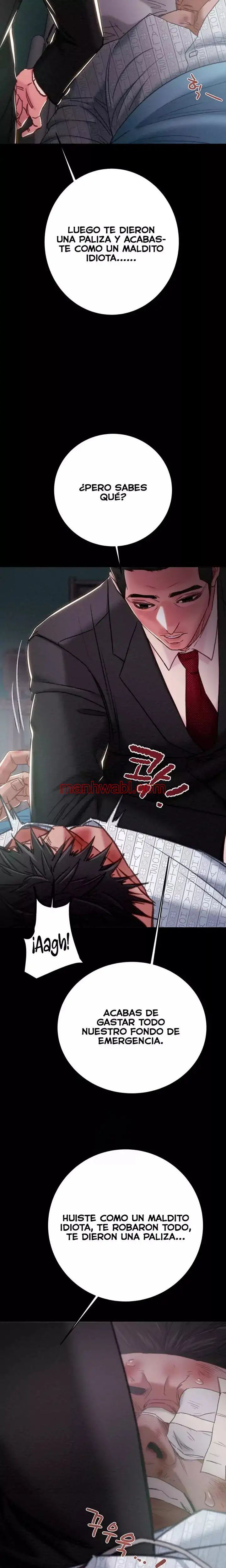 El Saqueador - Capítulo 76 manhwa