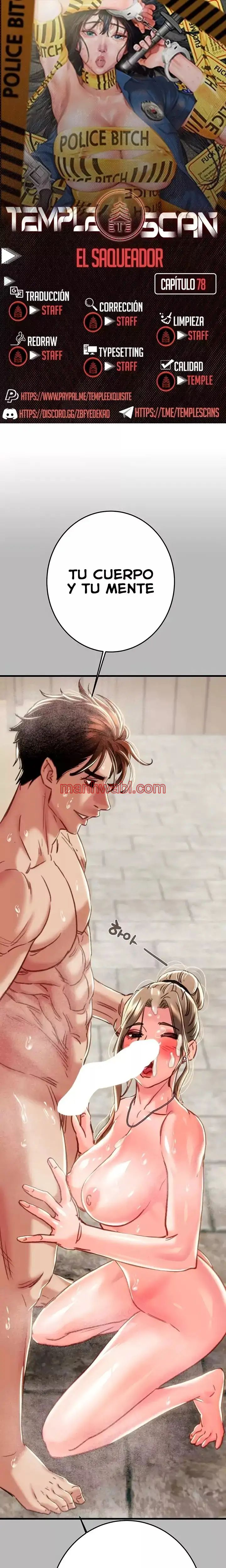 El Saqueador - Capítulo 78 manhwa