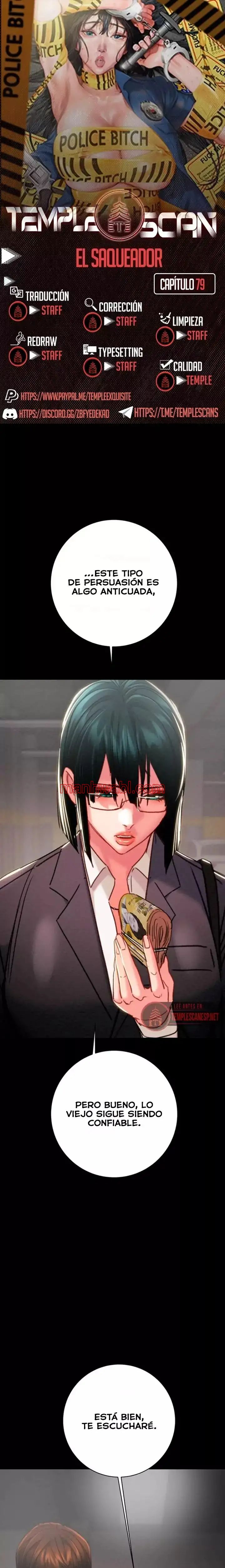 El Saqueador - Capítulo 79 manhwa