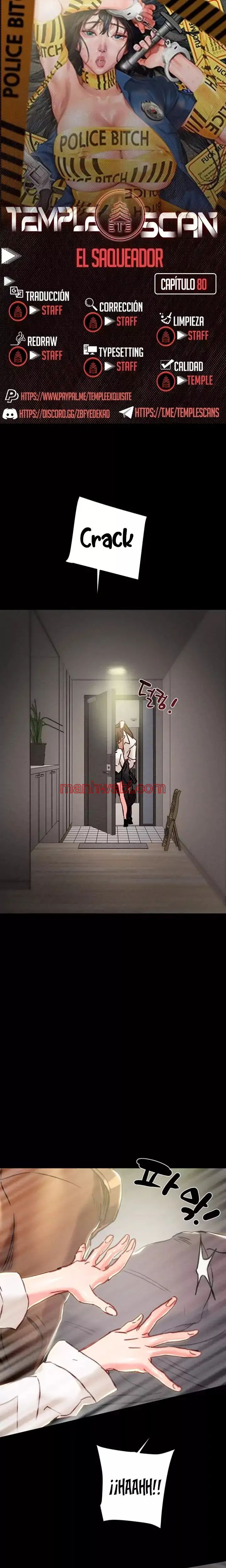 El Saqueador - Capítulo 80 manhwa