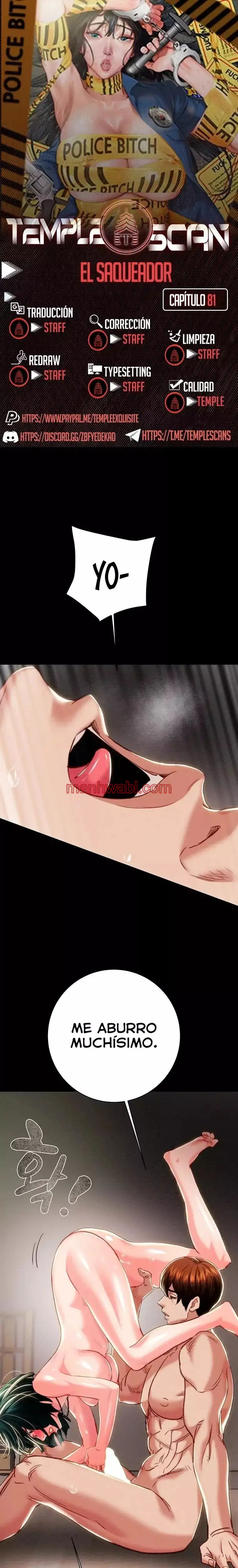 El Saqueador - Capítulo 81 manhwa