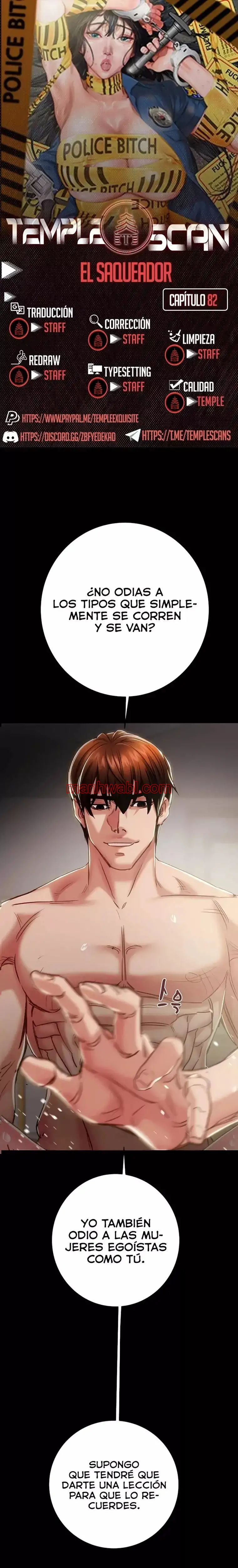 El Saqueador - Capítulo 82 manhwa