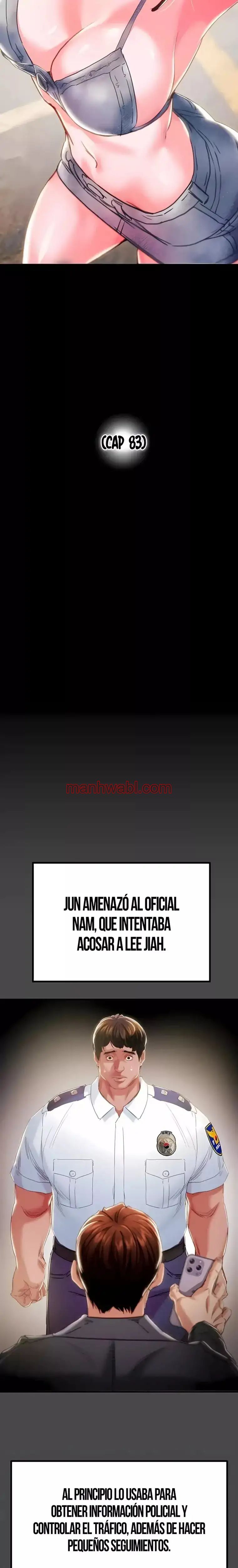 El Saqueador - Capítulo 83 manhwa