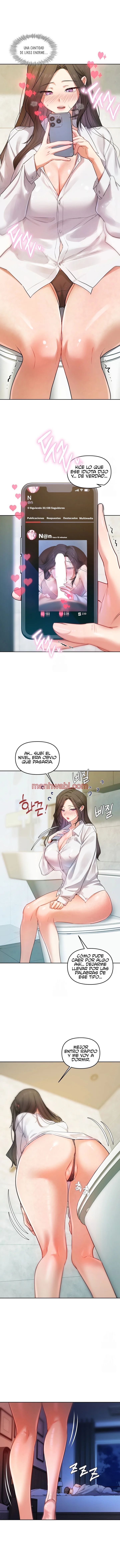 El secreto de la profesora - Capítulo 12 manhwa
