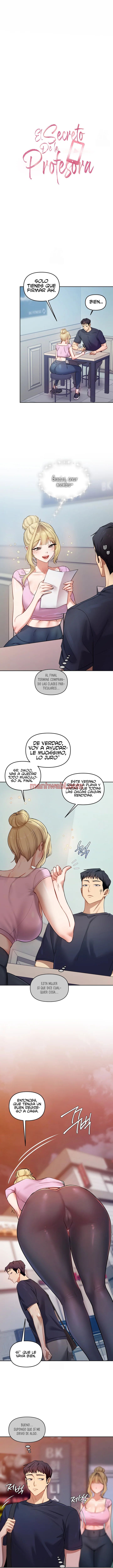 El secreto de la profesora - Capítulo 12 manhwa