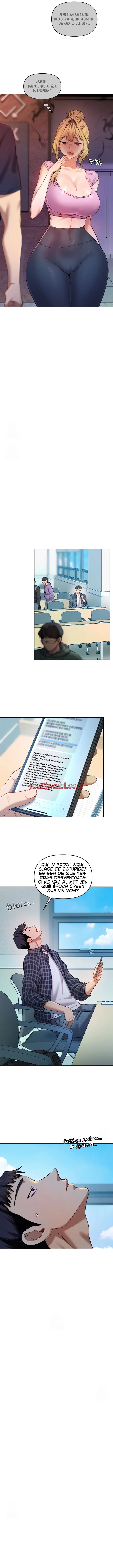 El secreto de la profesora - Capítulo 12 manhwa