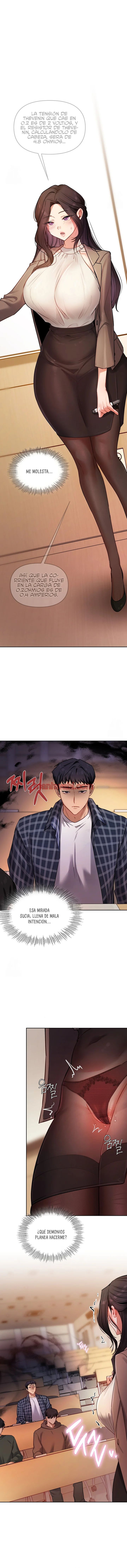 El secreto de la profesora - Capítulo 12 manhwa