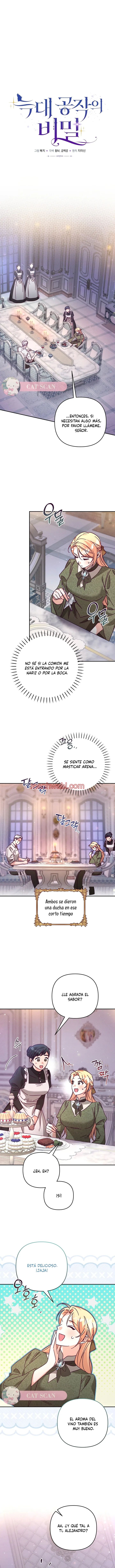 El secreto del Duque Lobo - Capítulo 10 manhwa