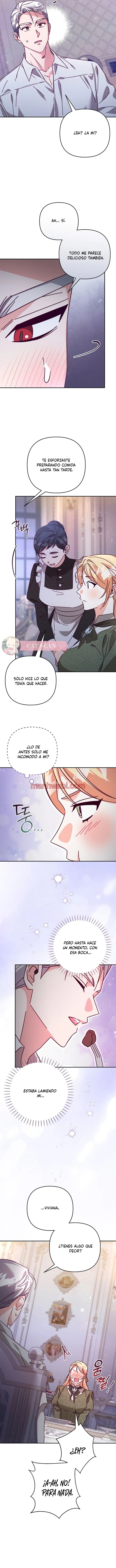 El secreto del Duque Lobo - Capítulo 10 manhwa