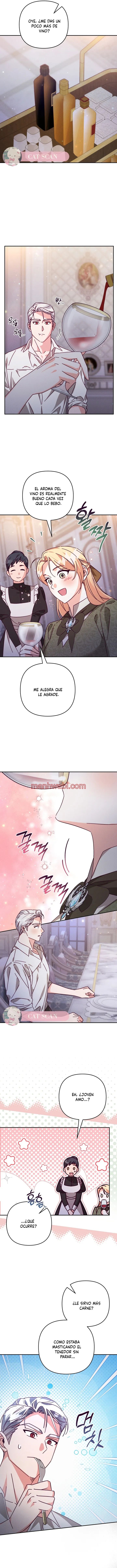 El secreto del Duque Lobo - Capítulo 10 manhwa