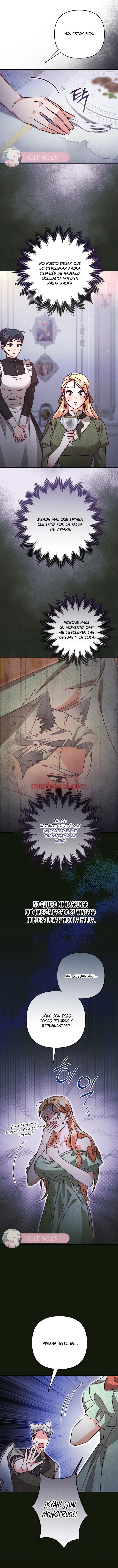 El secreto del Duque Lobo - Capítulo 10 manhwa