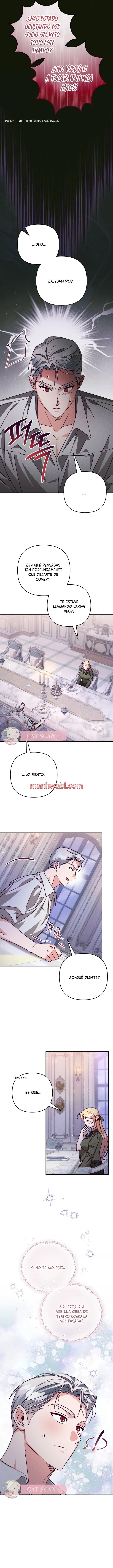 El secreto del Duque Lobo - Capítulo 10_2 manhwa