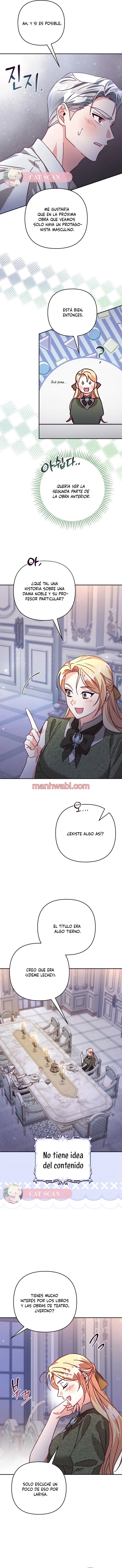 El secreto del Duque Lobo - Capítulo 10_2 manhwa