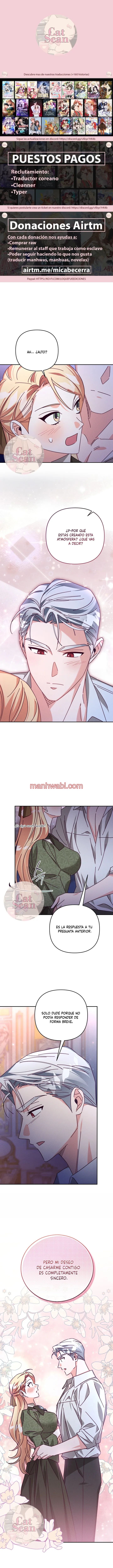 El secreto del Duque Lobo - Capítulo 11 manhwa