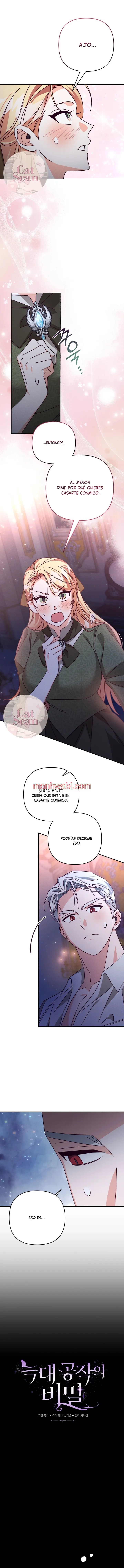 El secreto del Duque Lobo - Capítulo 11 manhwa