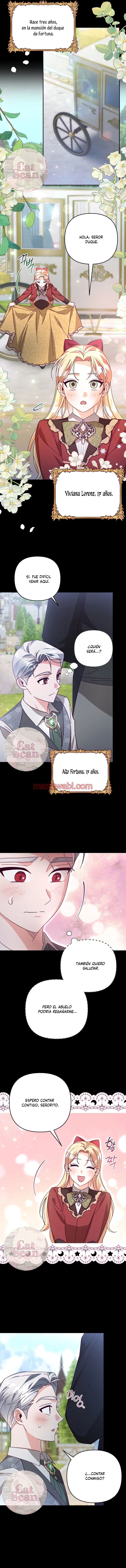 El secreto del Duque Lobo - Capítulo 11 manhwa