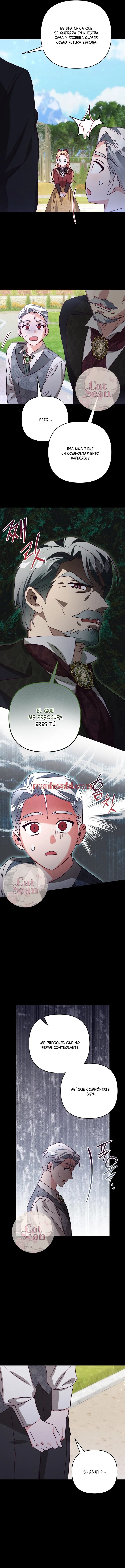 El secreto del Duque Lobo - Capítulo 11 manhwa