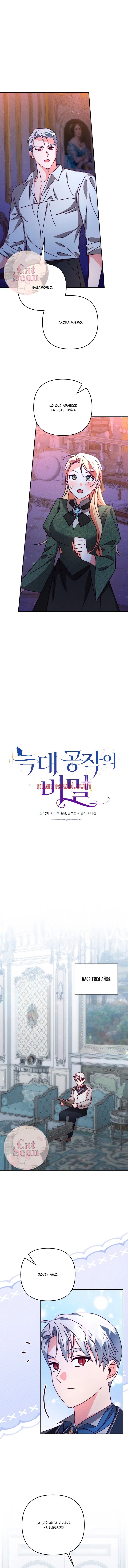 El secreto del Duque Lobo - Capítulo 12 manhwa
