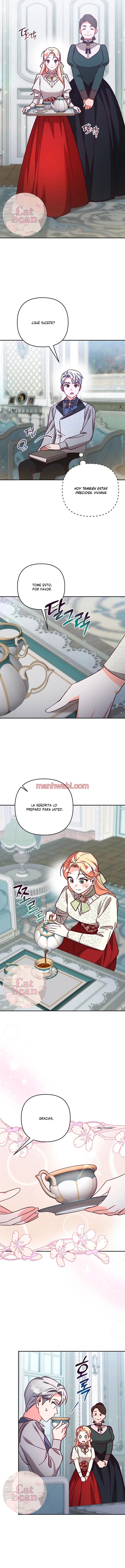 El secreto del Duque Lobo - Capítulo 12 manhwa