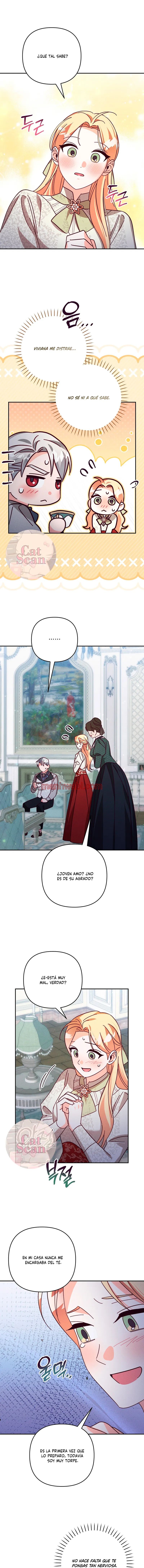 El secreto del Duque Lobo - Capítulo 12 manhwa