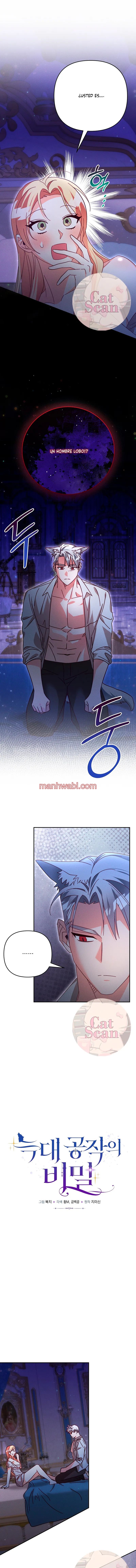 El secreto del Duque Lobo - Capítulo 13 manhwa