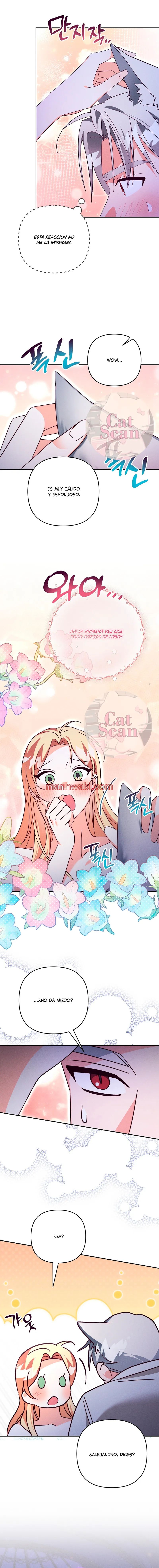 El secreto del Duque Lobo - Capítulo 13 manhwa