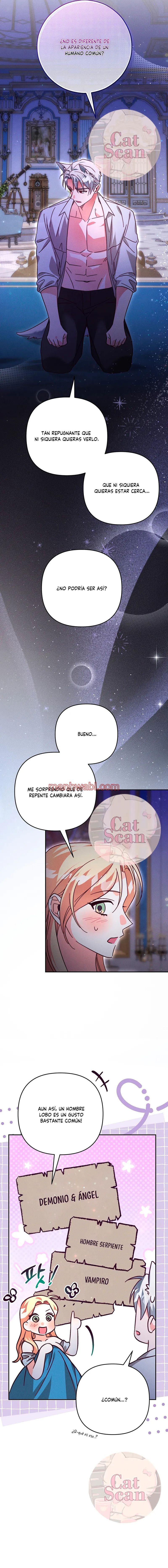 El secreto del Duque Lobo - Capítulo 13 manhwa