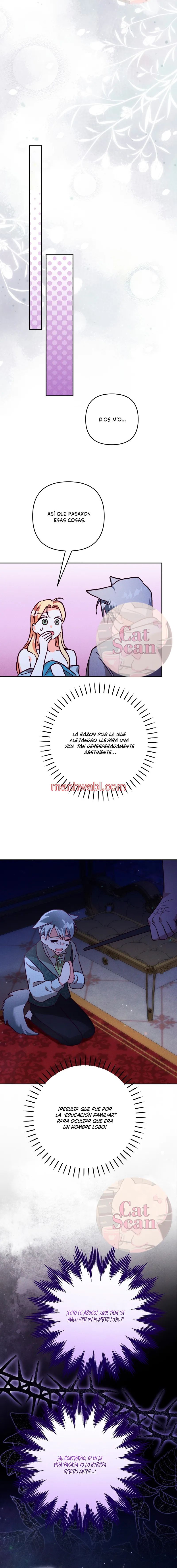 El secreto del Duque Lobo - Capítulo 13_2 manhwa