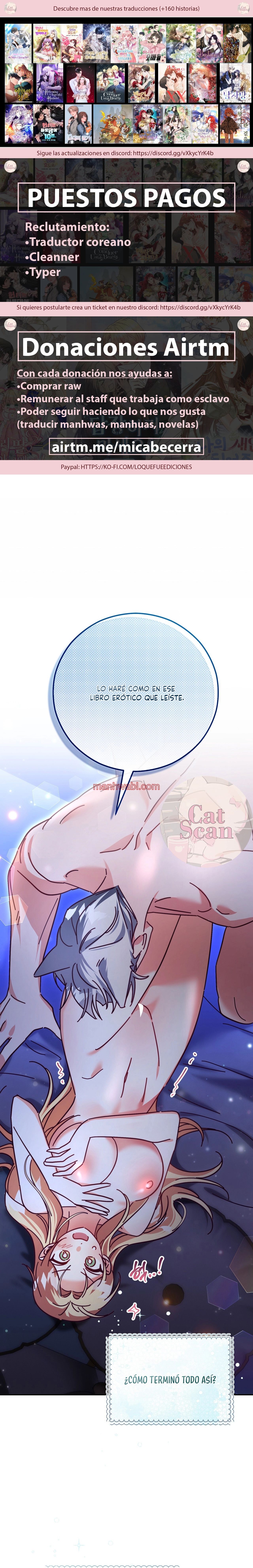 El secreto del Duque Lobo - Capítulo 14 manhwa