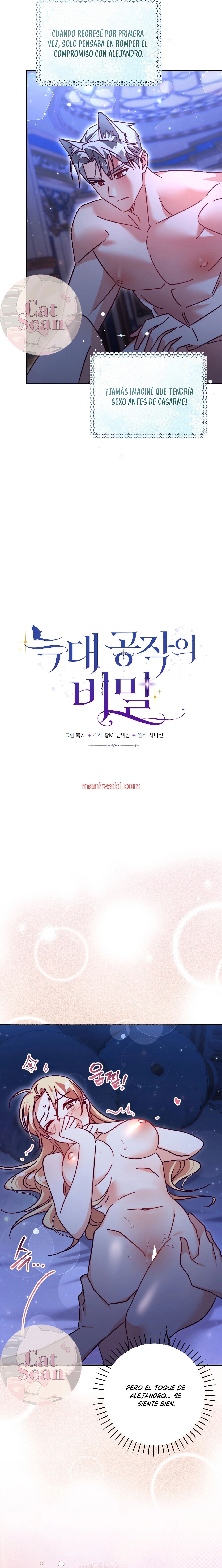 El secreto del Duque Lobo - Capítulo 14 manhwa