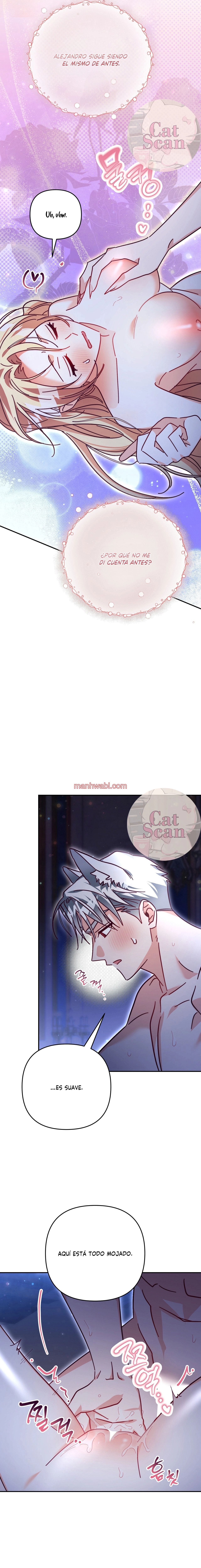 El secreto del Duque Lobo - Capítulo 14 manhwa