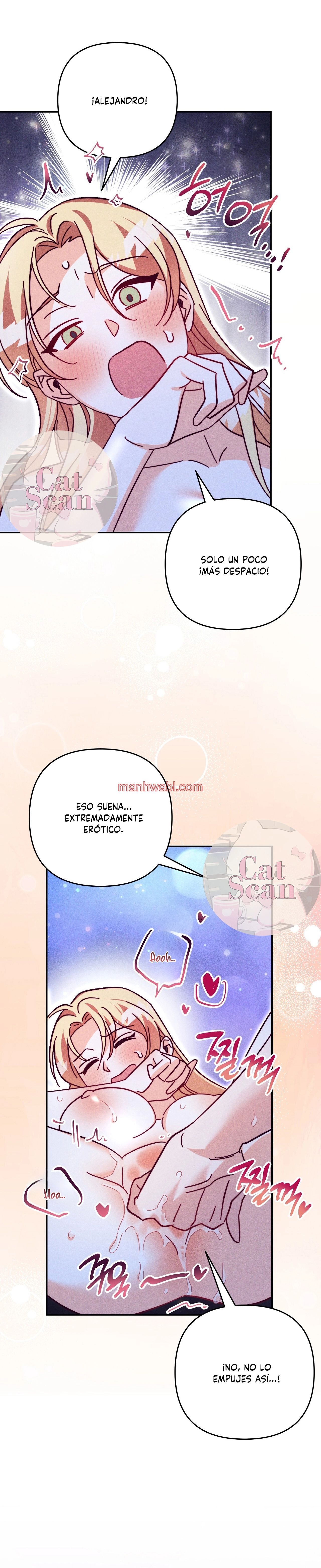 El secreto del Duque Lobo - Capítulo 14 manhwa