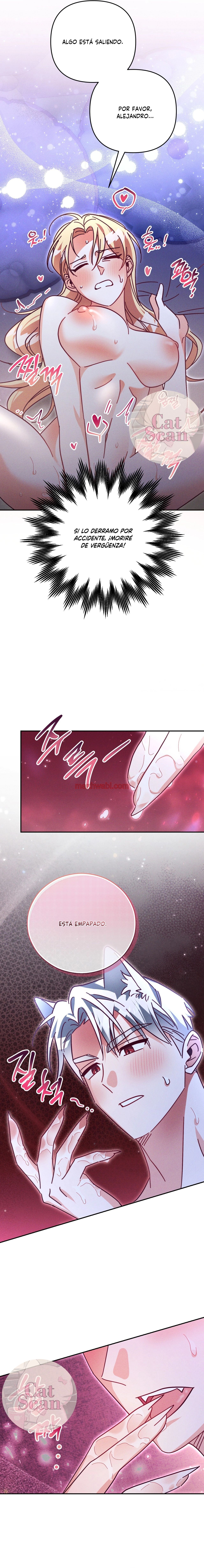 El secreto del Duque Lobo - Capítulo 14 manhwa