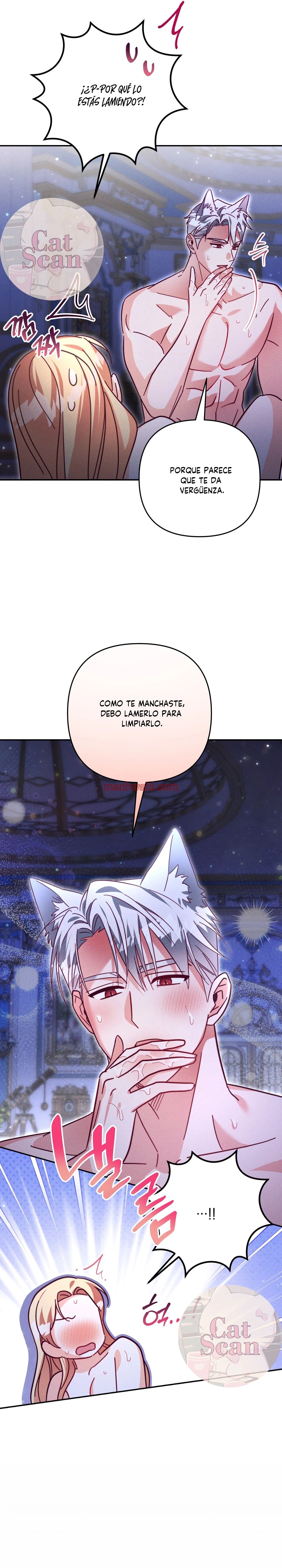 El secreto del Duque Lobo - Capítulo 14 manhwa