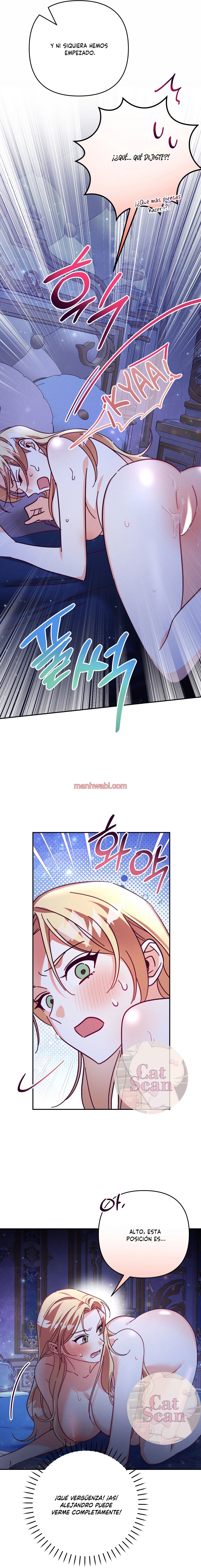 El secreto del Duque Lobo - Capítulo 14 manhwa