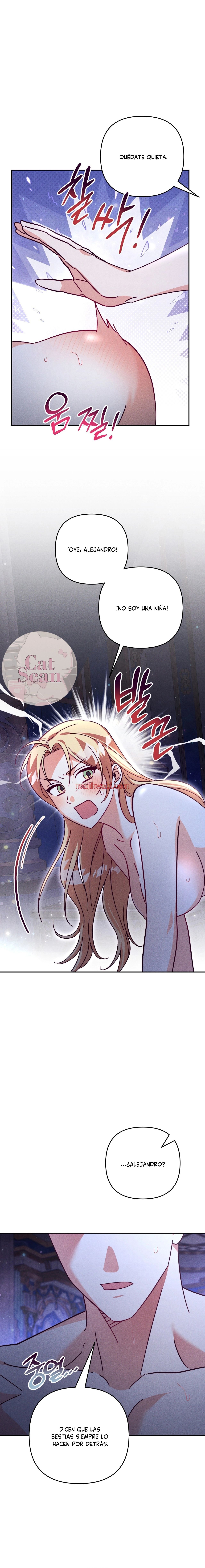 El secreto del Duque Lobo - Capítulo 14 manhwa