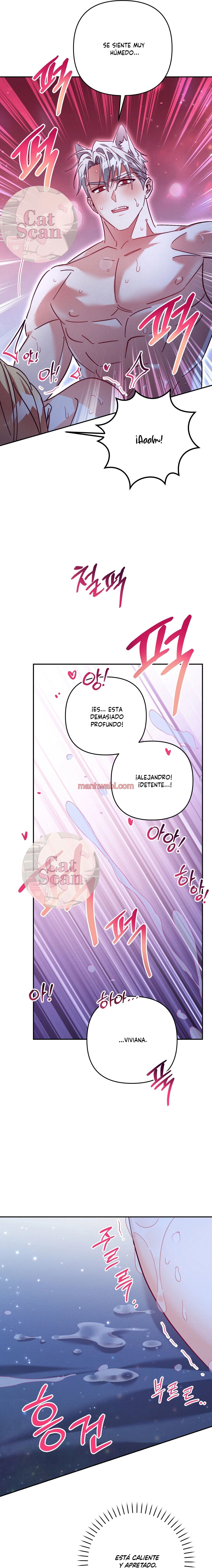 El secreto del Duque Lobo - Capítulo 14_2 manhwa