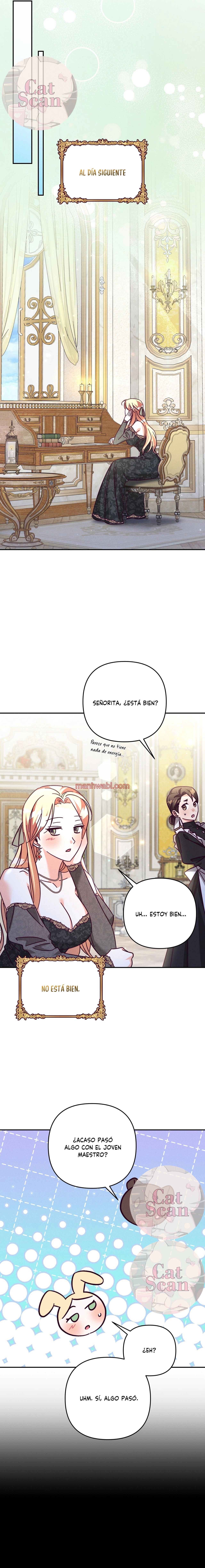 El secreto del Duque Lobo - Capítulo 14_2 manhwa