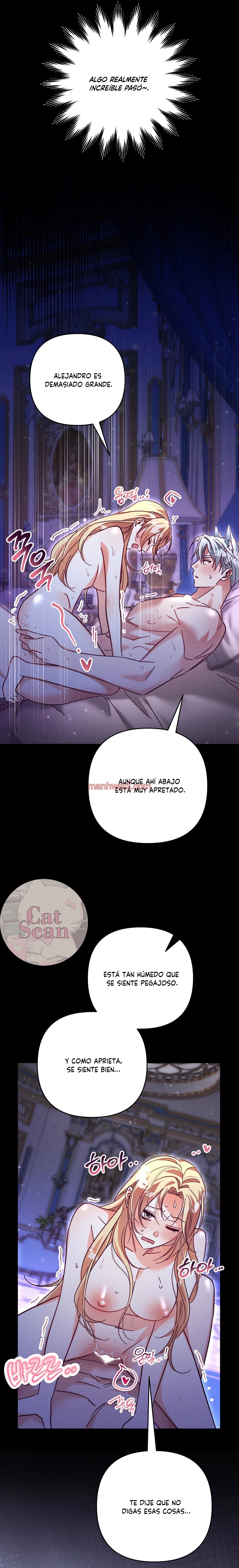 El secreto del Duque Lobo - Capítulo 14_2 manhwa