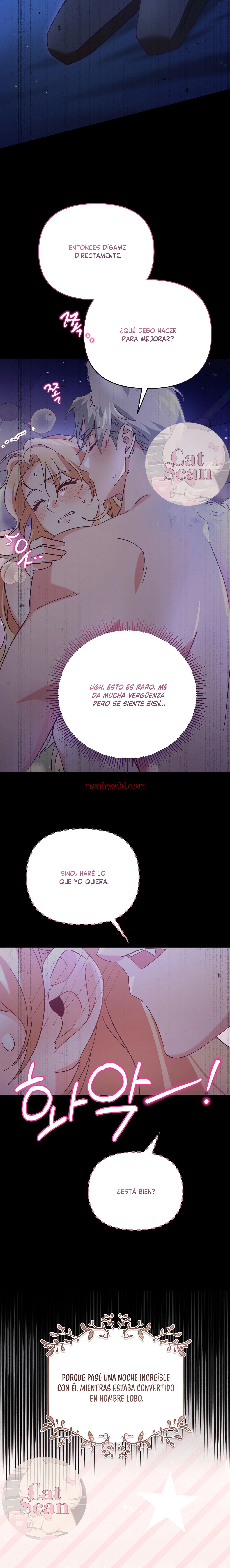 El secreto del Duque Lobo - Capítulo 14_3 manhwa
