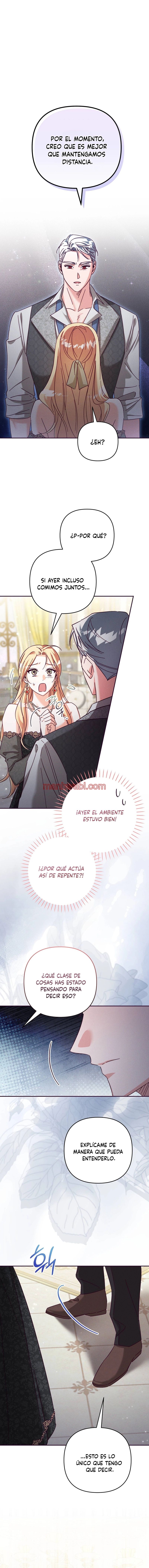 El secreto del Duque Lobo - Capítulo 15 manhwa
