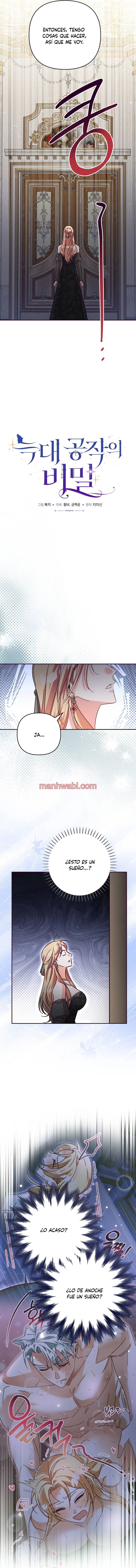 El secreto del Duque Lobo - Capítulo 15 manhwa