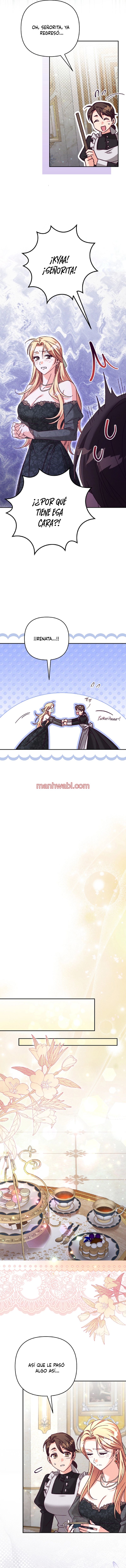 El secreto del Duque Lobo - Capítulo 15 manhwa