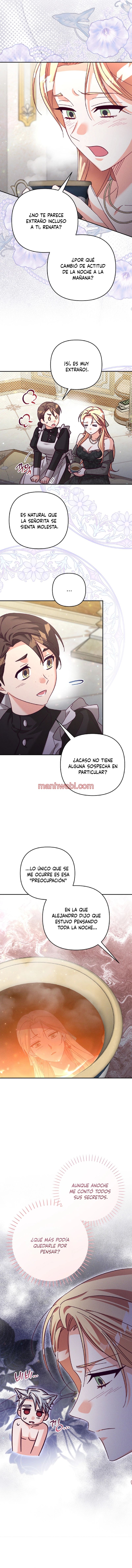 El secreto del Duque Lobo - Capítulo 15 manhwa