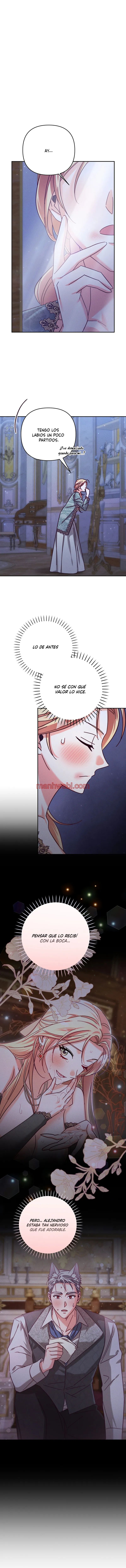 El secreto del Duque Lobo - Capítulo 17 manhwa