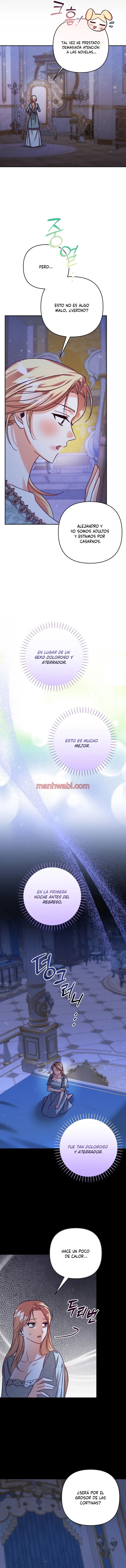 El secreto del Duque Lobo - Capítulo 17 manhwa