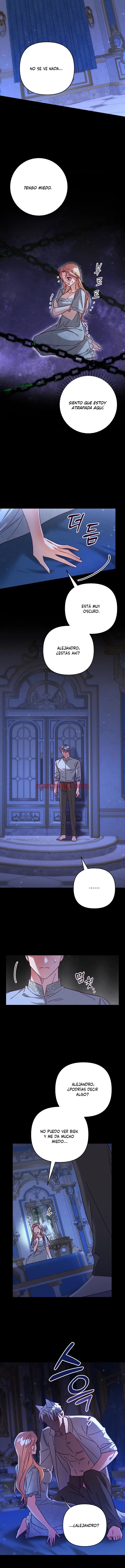 El secreto del Duque Lobo - Capítulo 17 manhwa