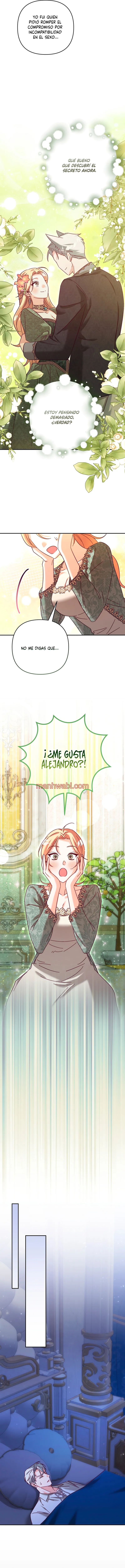 El secreto del Duque Lobo - Capítulo 17_2 manhwa